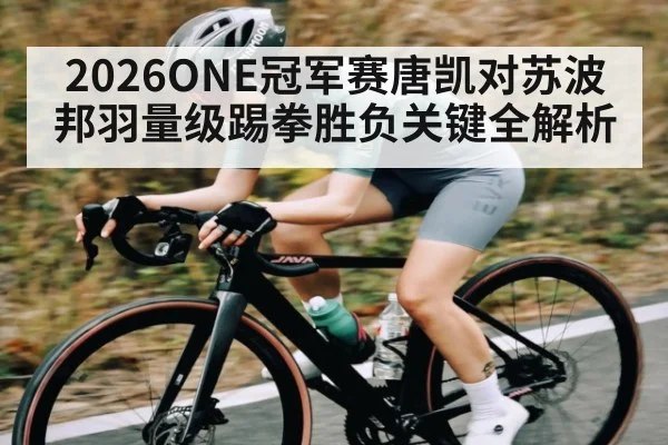 2026ONE冠军赛唐凯对苏波邦羽量级踢拳胜负关键全解析