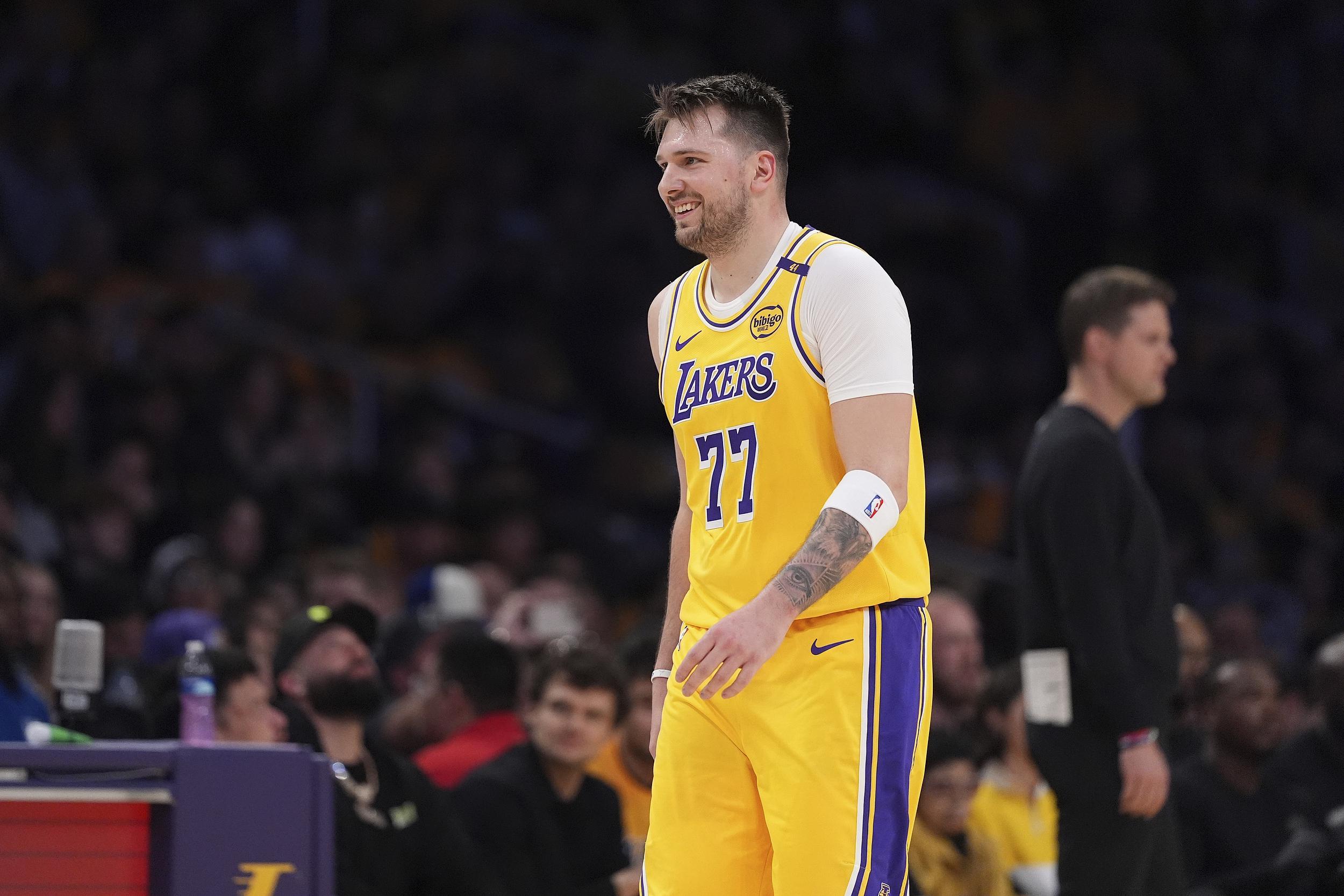 加索尔:我对东契奇的到来很兴奋,期待看到湖人冲击总冠军